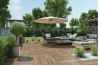 Terrasse bois exotique Ipé en 20mmx140mm longueurs mixtes