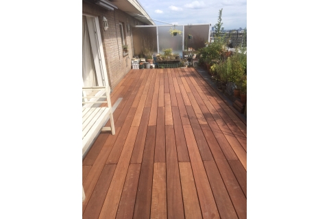 Lame de Terrasse Acacia 27 x 145