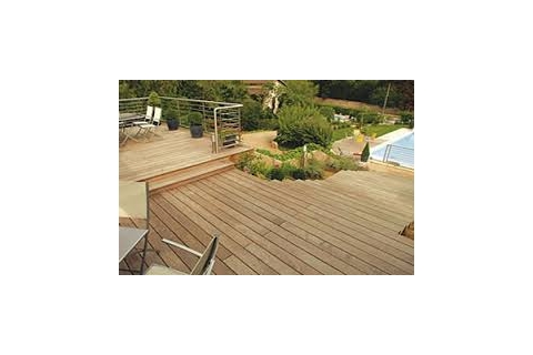 Lame de Terrasse Acacia 27 x 145